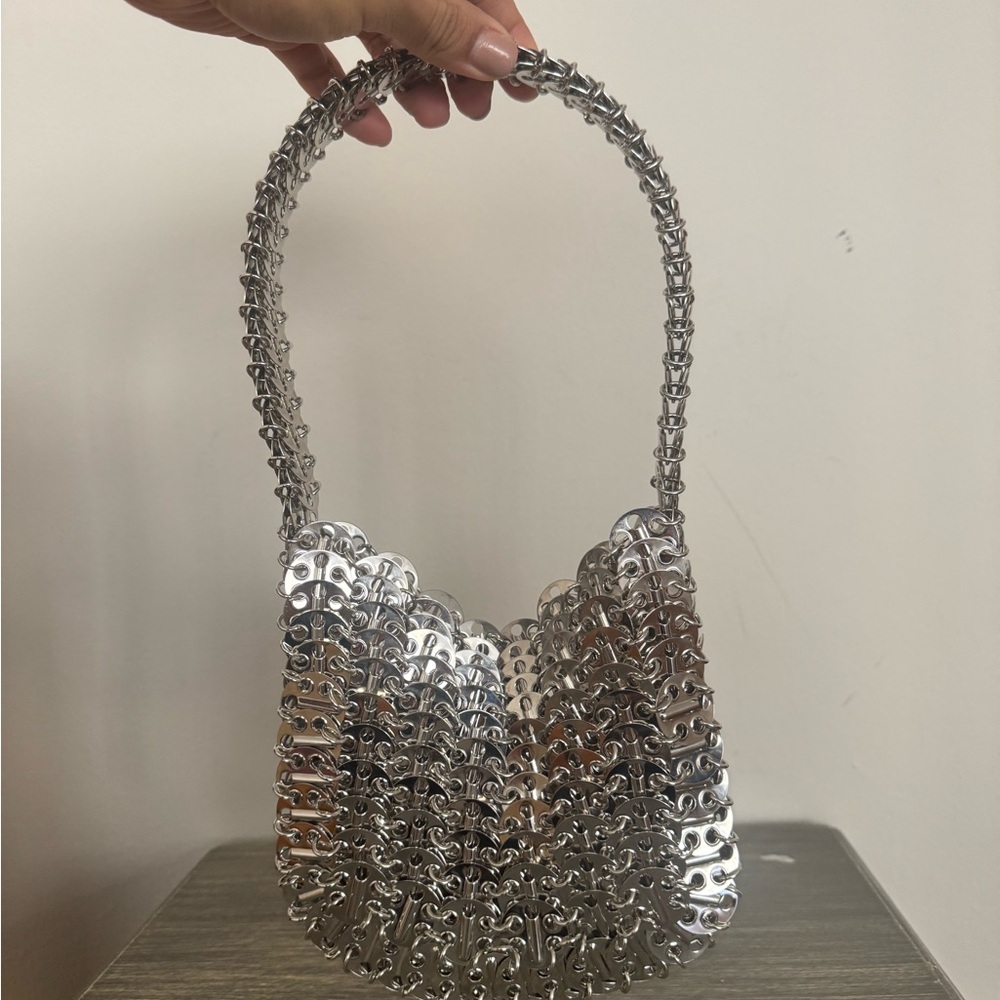 Metallic Cocktail Bag